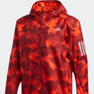 MEN'S RUNNING OWN THE RUN CAMOUFLAGE JACKET adidas